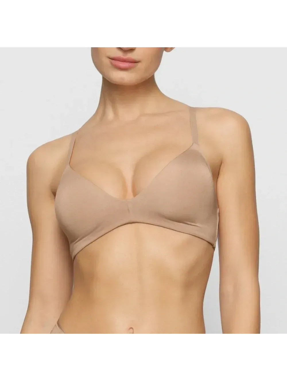SKIMS NWT Wireless Form Lightly Lined Bra - Size 34DDDD - Picture 1 of 2